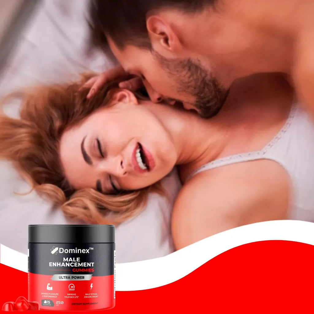 Gummies Pour une érection ferme en seulement 5 minutes!