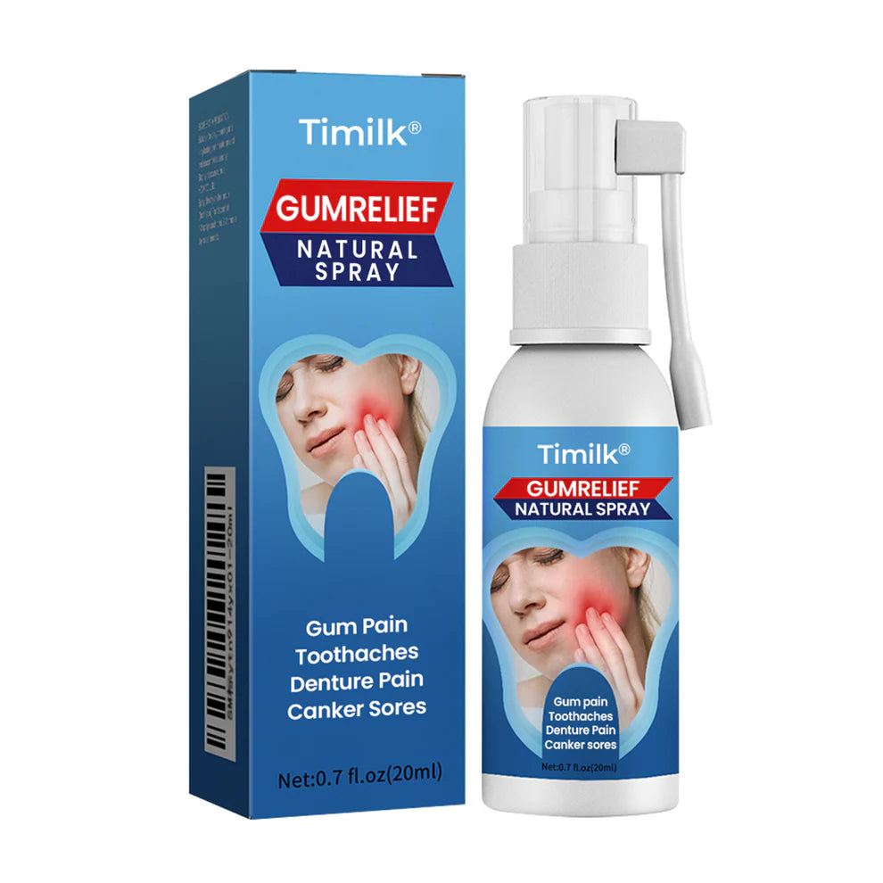 Spray naturel pour soulager les gencives