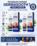 Crème réparatrice DermaSooth Pack 2 piece