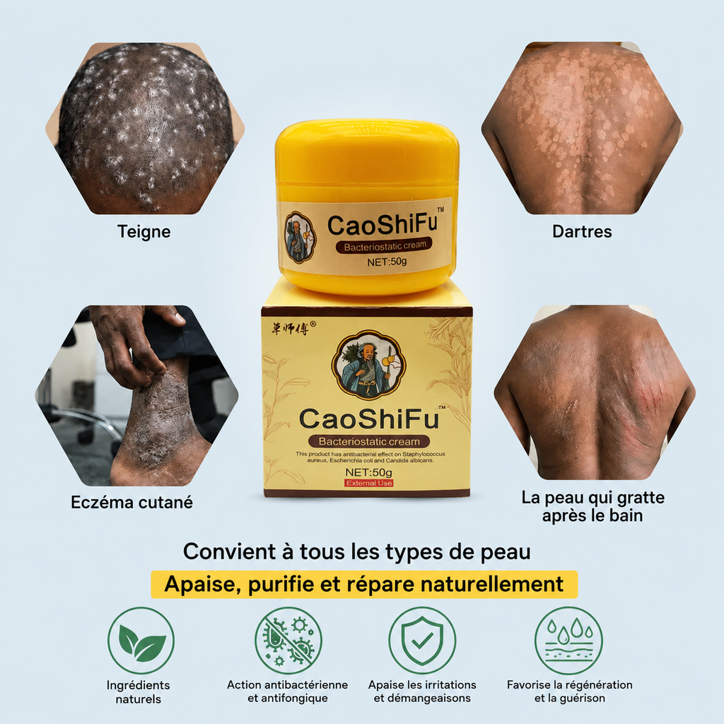 CRÈME TRAITEMENT POUR LA PEAU