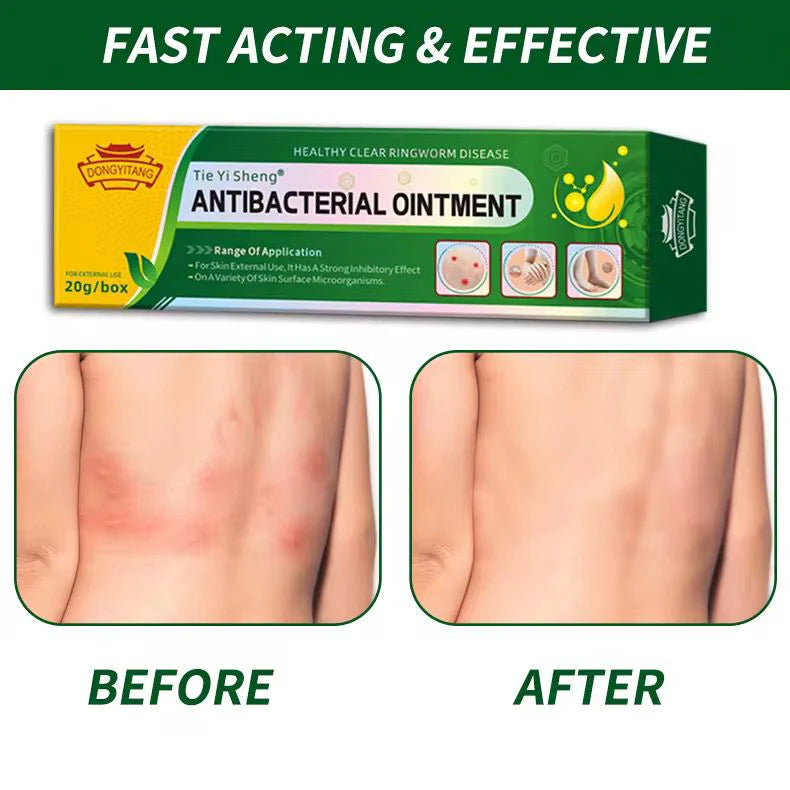 Crème Antibactérienne Naturelle Pack 2 Piece